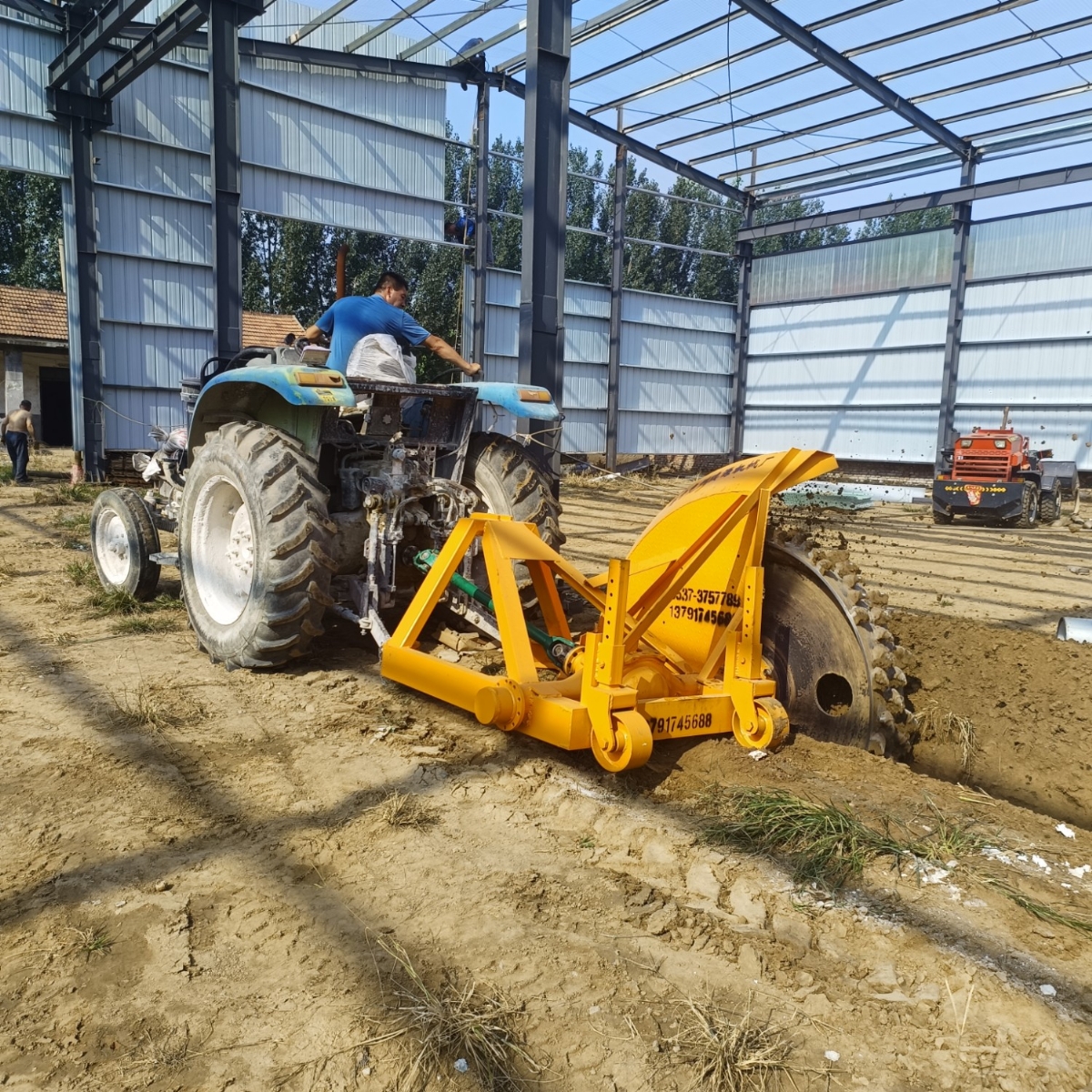 圓盤開溝機(jī)要怎么維護(hù)來延長(zhǎng)使用壽命